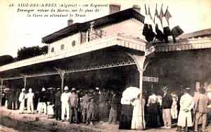 721- Sidi-bel-abbes - Quai de la gare